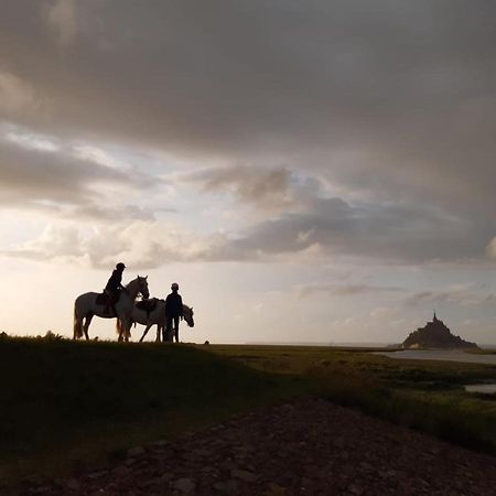 Gite Le Chausey Mont Saint Michel Pontorson Luaran gambar