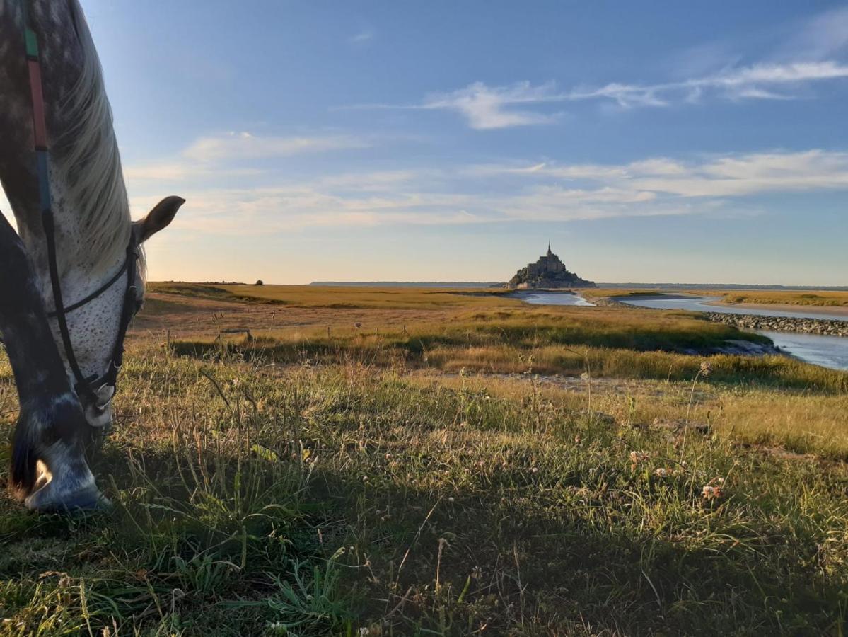 Gite Le Chausey Mont Saint Michel Pontorson Luaran gambar