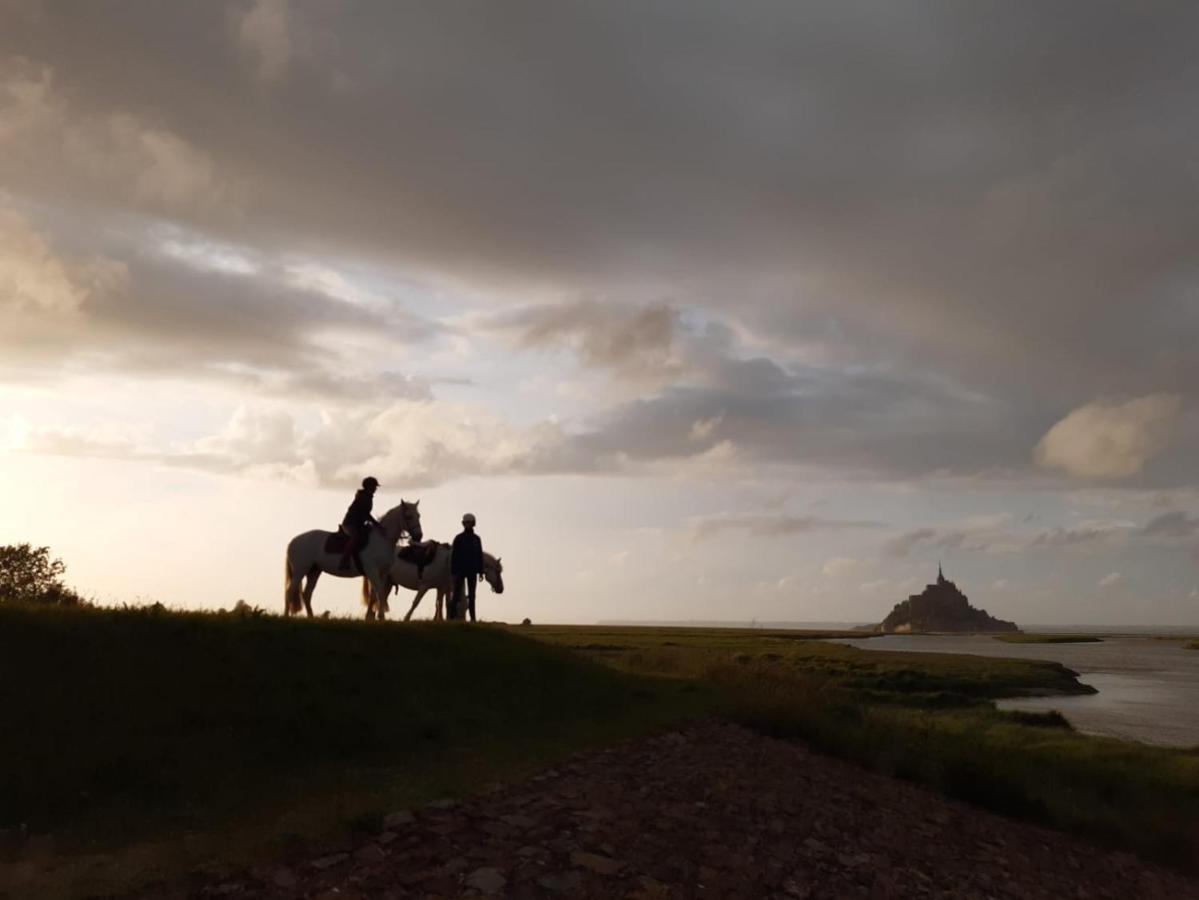 Gite Le Chausey Mont Saint Michel Pontorson Luaran gambar